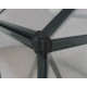 Serra da giardino in alluminio e policarbonato 4,55m² MYTHOS - Grigio - Palram – Canopia