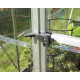 Serra da giardino in alluminio e policarbonato 2,23m² HYBRID - Silver - Palram – Canopia