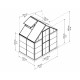 Serra da giardino in alluminio e policarbonato 2,23m² HYBRID - Silver - Palram – Canopia
