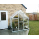 Serra da giardino in alluminio e policarbonato 2,23m² HYBRID - Silver - Palram – Canopia