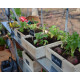 Serra da giardino in alluminio e policarbonato 2,23m² HYBRID - Silver - Palram – Canopia