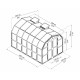 Serra in PVC e policarbonato 10.3m² Grand Gardener - Canopia by Palram