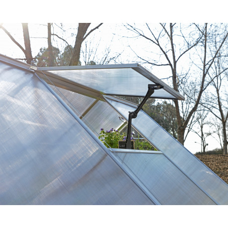 Lucernario di ventilazione per serre Mythos/Hybrid Silver - Palram - Canopia