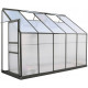 Set completo di lastre in policarbonato da 4 mm per serra addossata da 3,9 m² Green Protect
