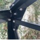 Confezione completa di vetro temperato da 4 mm per serra da giardino da 8,98 m² - Green Protect