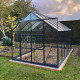 Confezione completa di vetro temperato da 4 mm per serra da giardino da 8,98 m² - Green Protect