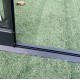 Vetri di ricambio per serra da giardino da 14,52 m² in alluminio antracite e vetro temperato da 4 mm - Green Protect