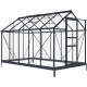 Vetri di ricambio per serra da giardino in alluminio RINCA 5,68 m² + base - Green Protect