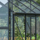 Vetri di ricambio per serra da giardino in alluminio RINCA 5,68 m² + base - Green Protect