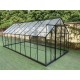 Vetri di ricambio per serra da giardino in alluminio da 16,32 m² - Green Protect