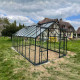 Vetri di ricambio per serra da giardino in alluminio da 16,32 m² - Green Protect