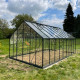 Vetri di ricambio per serra da giardino in alluminio da 16,32 m² - Green Protect