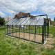 Vetri di ricambio per serra da giardino in alluminio da 16,32 m² - Green Protect