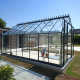 Struttura serra da giardino 14,52m² in alluminio antracite - Green Protect
