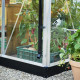 Serra da giardino 6,6m² in alluminio e vetro temperato Compact - Juliana