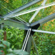 Serra da giardino 6,6m² in alluminio e vetro temperato Compact - Juliana