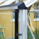 Serra da giardino 6,6m² in policarbonato 10mm Compact - Juliana