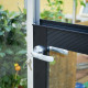 Serra da giardino 6,6m² in policarbonato 10mm Compact - Juliana