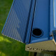 Serra antracite 6,6 m in policarbonato 10 mm Compact Juliana