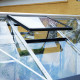 Serra da giardino 16,2m² policarbonato 10mm Giardiniere - Juliana