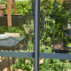Serra antracite GRAND OASE 13m² alluminio e vetro temperato 3mm Juliana