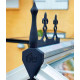 Cresta di colmo vittoriana per serra Orangery 21,5 m² - Juliana