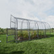Serra da giardino Baltic LT da 12 m² in acciaio zincato e pannelli in policarbonato da 6 mm - Klasika 