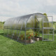 Serra da giardino Baltic LT 18m² in acciaio zincato e pannelli in policarbonato da 6 mm - Klasika