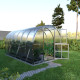 Serra da giardino di 12 m² realizzata in acciaio zincato e pannelli in policarbonato da 6 mm - Klasika