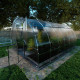 Serra da giardino 18m² Tube in acciaio zincato e pannello in policarbonato da 4 mm - Klasika