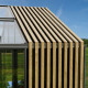 Serra da giardino Classic 235x310cm in alluminio, legno e pannelli in vetro temperato - BloomCabin