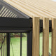 Serra Classic 310x459cm in alluminio, legno e vetro temperato - BloomCabin