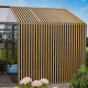 Serra Classic 310x459cm in alluminio, legno e vetro temperato - BloomCabin