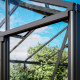 Serra da giardino Classic 235x310cm in alluminio e vetro anti-sole BloomCabin