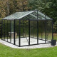 Serra da giardino Classic 235x310cm in alluminio e vetro anti-sole BloomCabin
