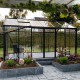 Serra da giardino Classic 310x459cm in alluminio e vetro anti-sole - BloomCabin