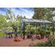 Serra da giardino Classic 310x459cm in alluminio e vetro anti-sole - BloomCabin