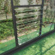 Griglia di ventilazione laccata antracite per serre Prima pareti da 145 cm - Green Protect