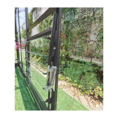 Apertura automatica per ventilazione della serra da giardino - Green Protect