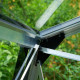 Serra antracite 6,6 m in policarbonato 10 mm Compact Juliana