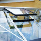 Serra antracite 16.2m² in policarbonato 10mm Gardener - Juliana