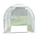 Serra a tunnel per orto BIANCA 2x3m con copertura in PE rinforzato - Green Protect