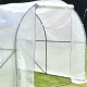 Serra a tunnel per orto BIANCA 2x3m con copertura in PE rinforzato - Green Protect