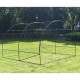 Serra a tunnel per orto BIANCA 3x3m con copertura in PE rinforzato - Green Protect