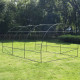 Serra a tunnel per orto BIANCA 3x4,5m con copertura in PE rinforzato - Green Protect