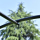 Serra a tunnel per orto BIANCA 3x4,5m con copertura in PE rinforzato - Green Protect