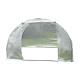 Serra a tunnel per orto BIANCA 3x6m con copertura in PE rinforzato - Green Protect