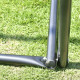 Serra a tunnel per orto BIANCA 3x6m con copertura in PE rinforzato - Green Protect