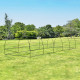 Serra a tunnel per orto BIANCA 3x8m con copertura in PE rinforzato - Green Protect