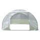 Serra a tunnel per orto BIANCA 4x10m con copertura in PE rinforzato - Green Protect